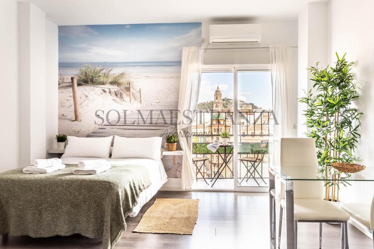 Atarazanas Apartment By Sol Maestranza Малага Екстериор снимка